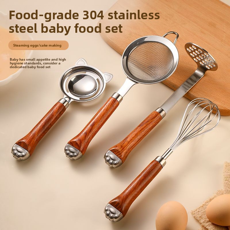 Baby Food Tool Rice Oil Filter - đánh giá và giá Baby Food Egg