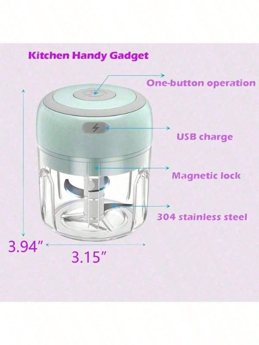 Portable Rechargeable Mini Gar - đánh giá và giá Baby Food Grinder