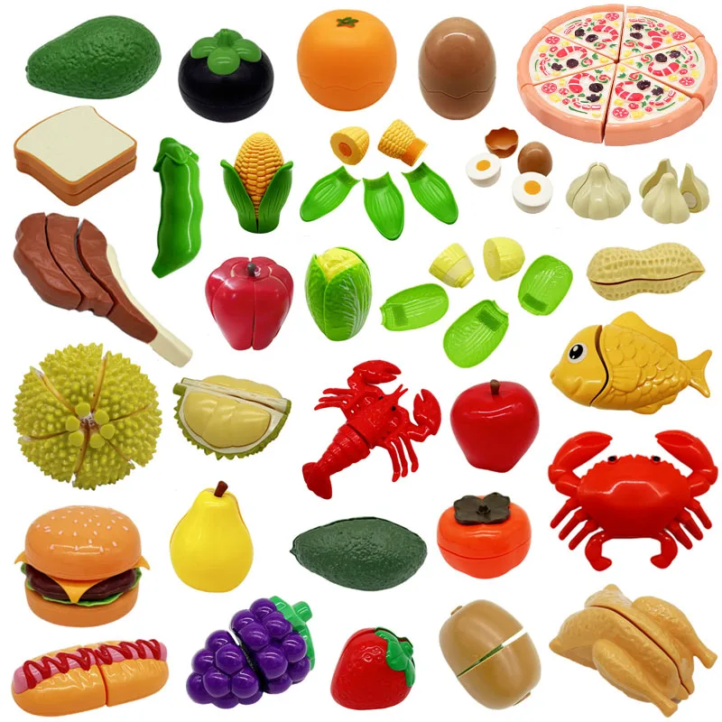 Montessori House Play Cutting  - đánh giá và giá Baby Food Vegetables