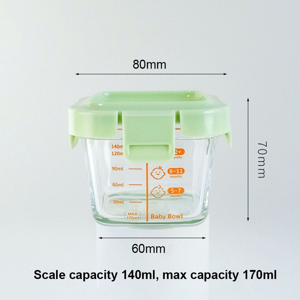 New 170ml Food Storage Box Fro - đánh giá và giá Baby Food Category
