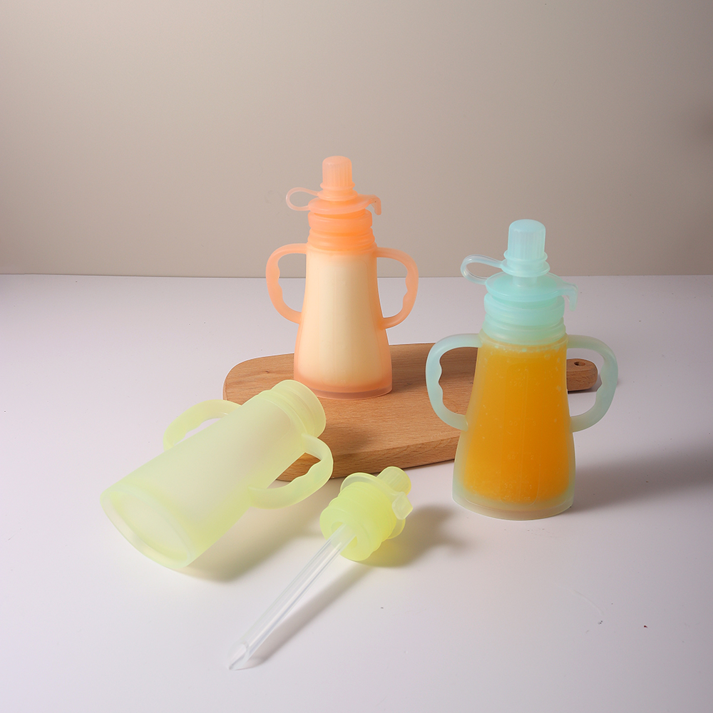 New Reusable Silicone Breast M - đánh giá và giá Baby Food Category