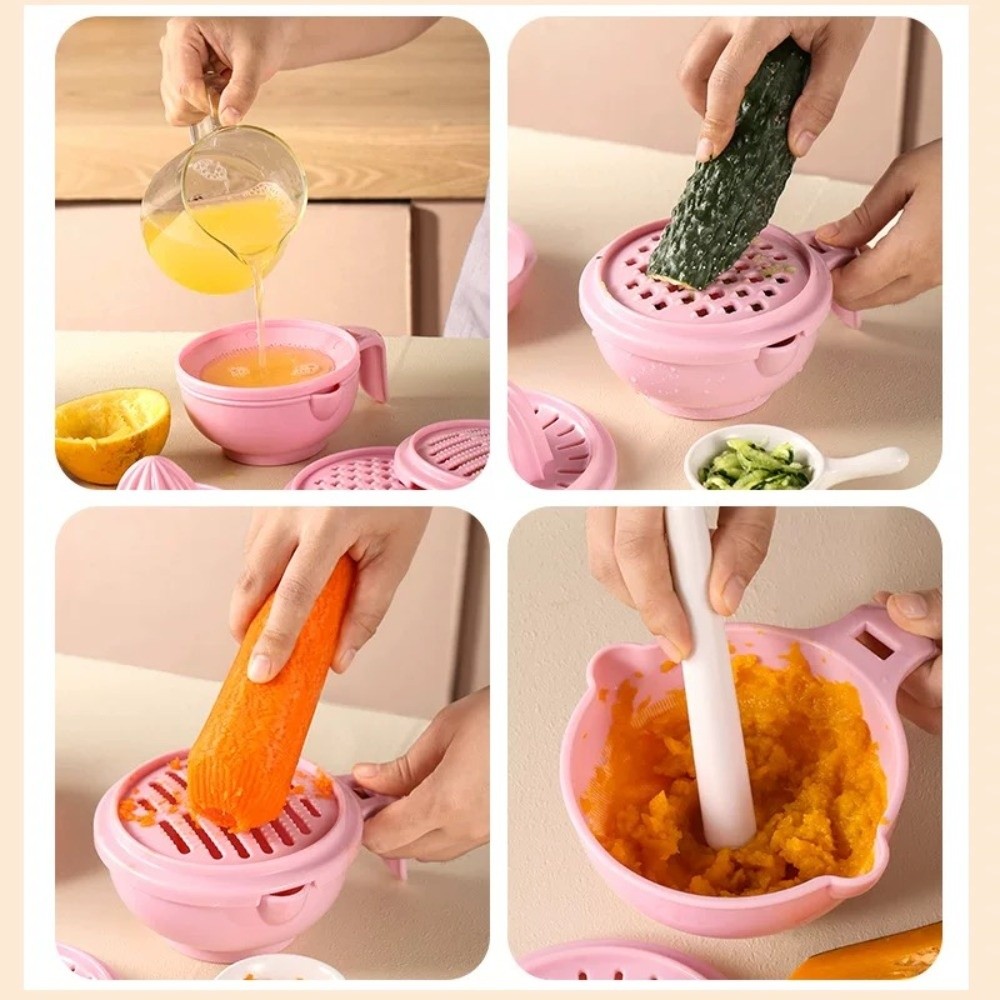 Solid color Baby Food Grinding - đánh giá và giá Baby Food Vegetables