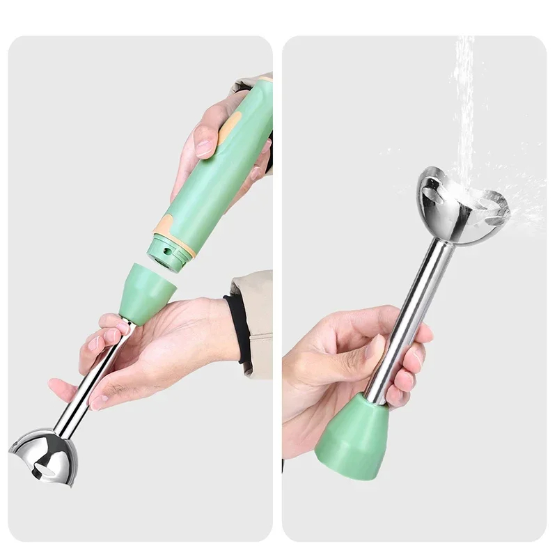 Immersion Hand Stick Blender E - đánh giá và giá Baby Food Grinder Machine