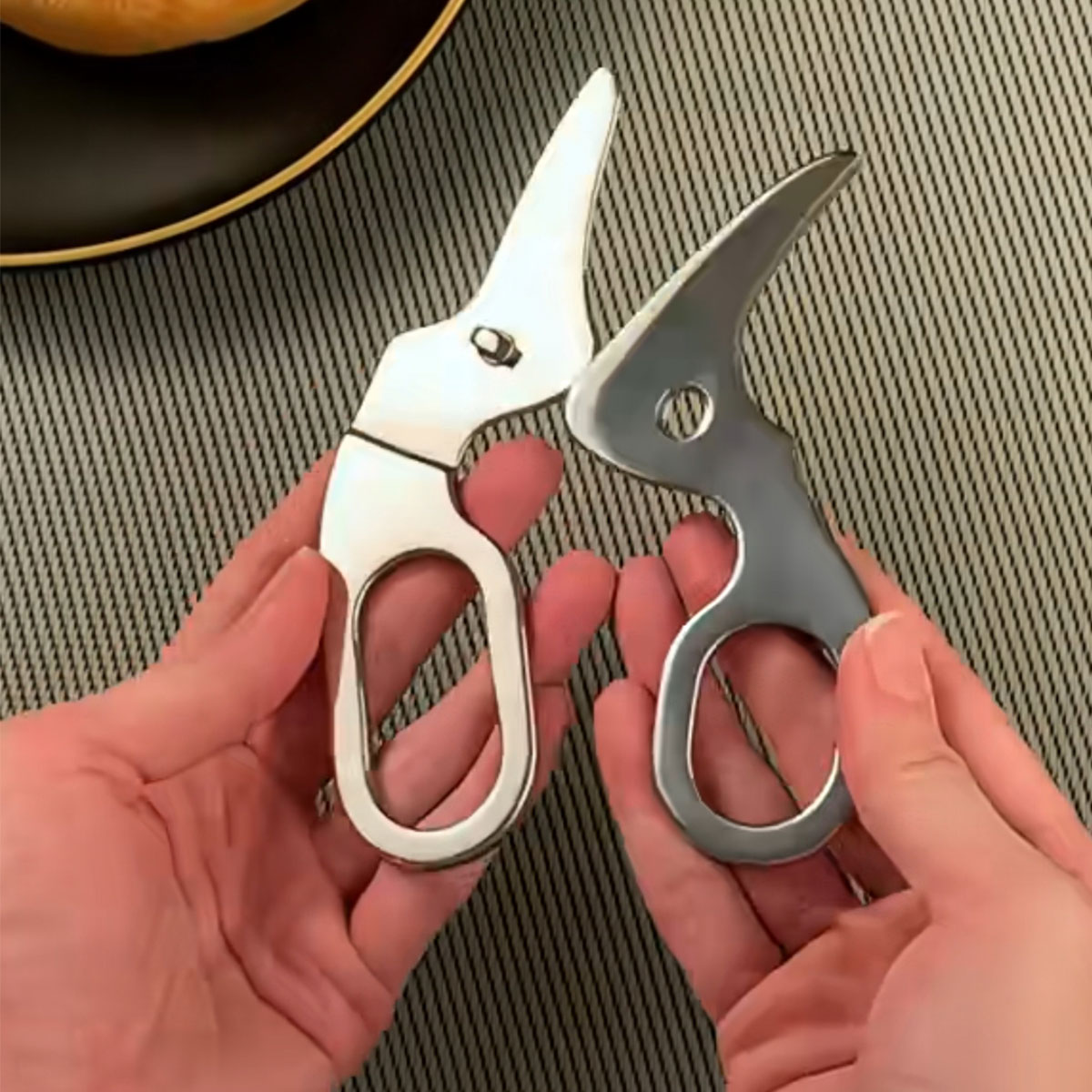 Safety Baby Food Scissors - Fo - đánh giá và giá Baby Food Utensil