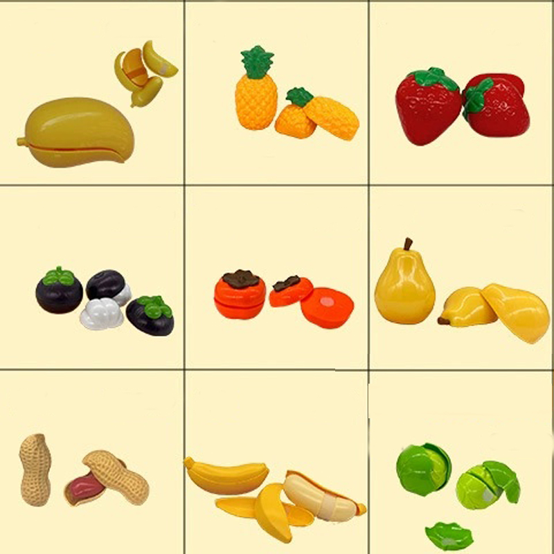 Montessori Simulation Chechele - đánh giá và giá Baby Food Vegetables