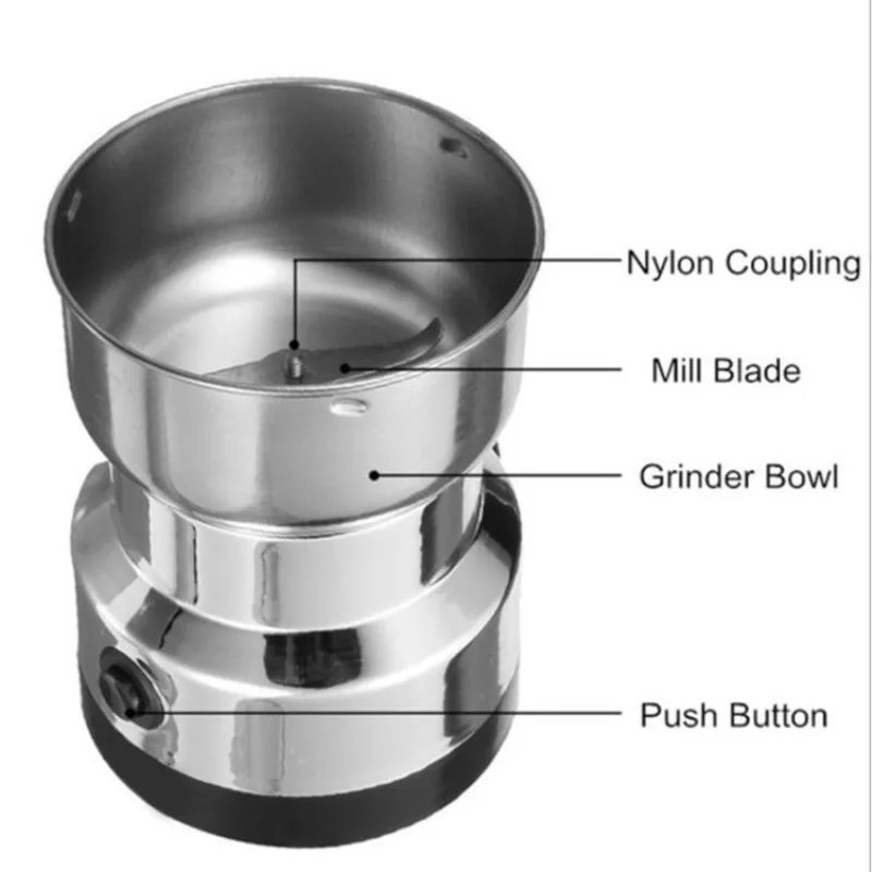 110V-220V Electric Grinder Hom - đánh giá và giá Baby Food Grinder Machine