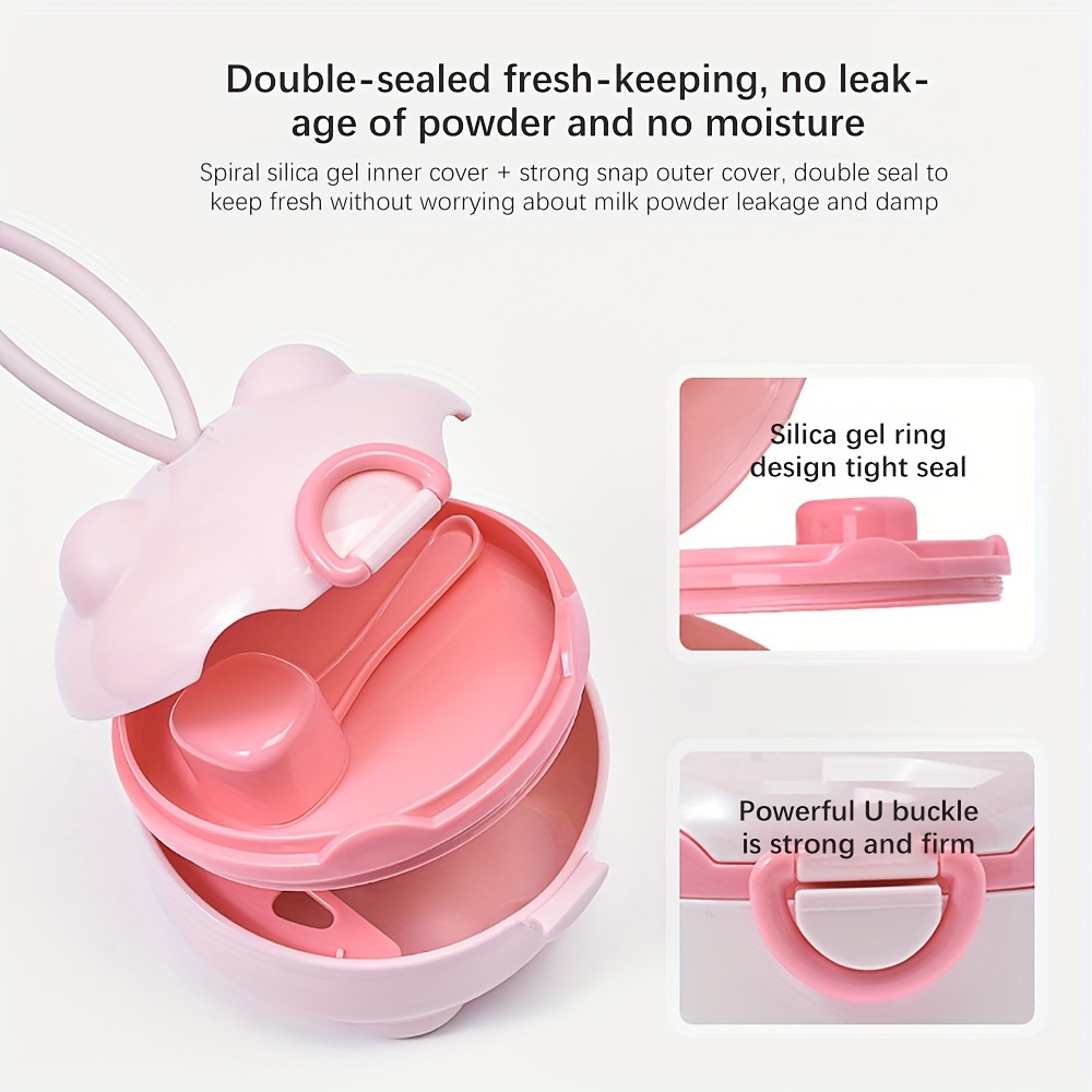 1pc Portable Four-Layer Milk P - đánh giá và giá Baby Food Category