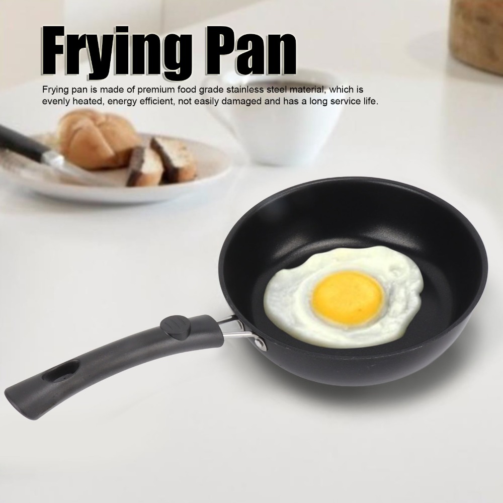 Saucepan Non-Stick Frying Pan  - đánh giá và giá Baby Food Egg