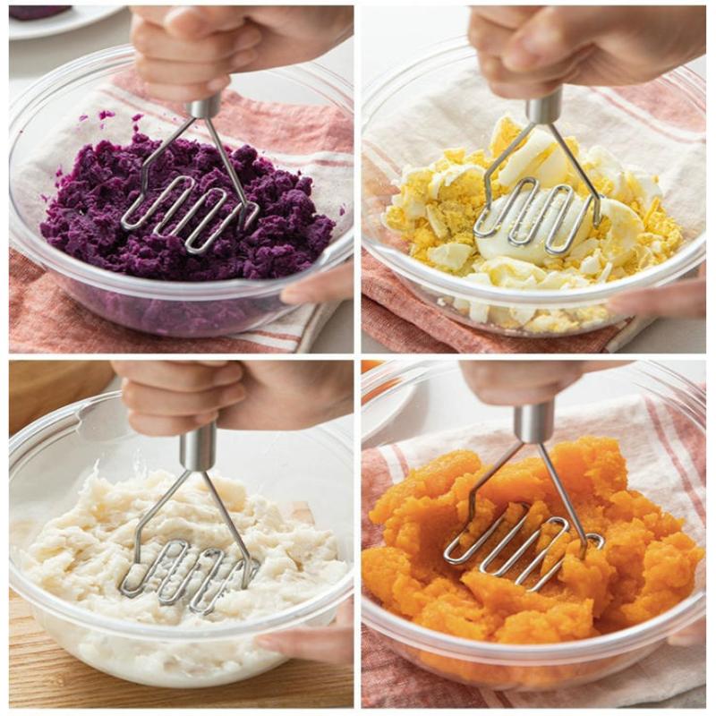1Pc Stainless Steel Potato Mas - đánh giá và giá Baby Food Masher