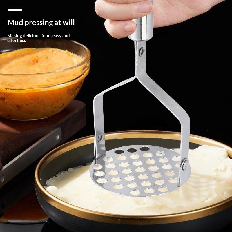 1Pc Stainless Steel Potato Mas - đánh giá và giá Baby Food Masher
