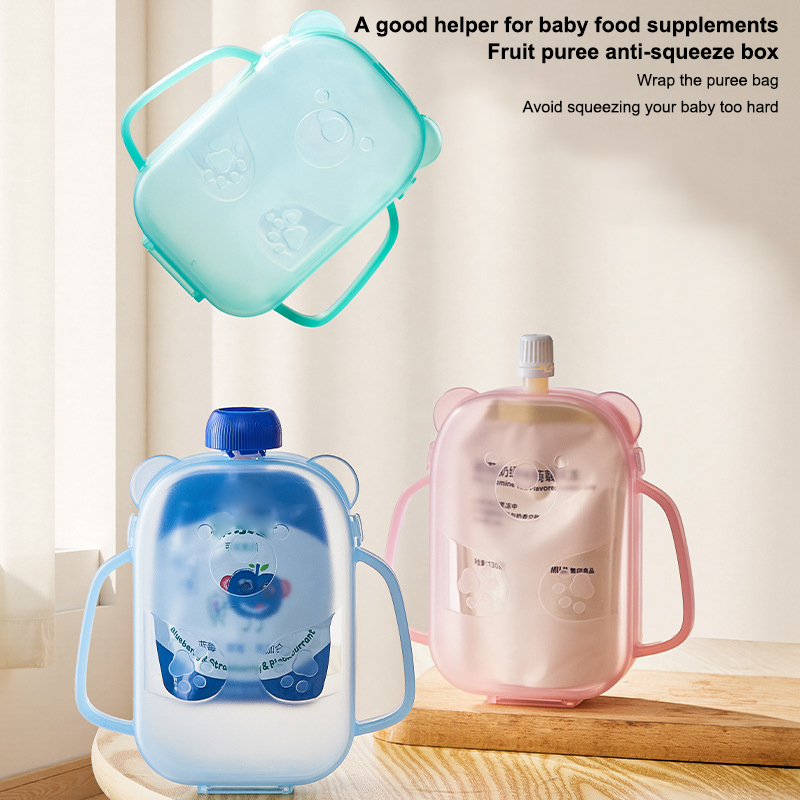 Food Pouch Holder Mess-Free Ba - đánh giá và giá Baby Food Category
