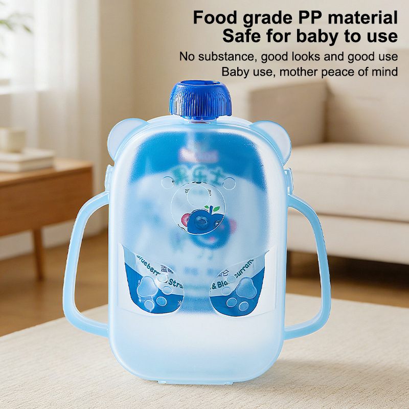 Food Pouch Holder Mess-Free Ba - đánh giá và giá Baby Food Category