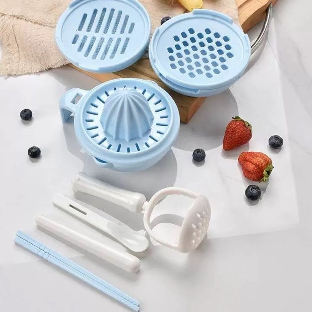 Solid color Baby Food Grinding - đánh giá và giá Baby Food Vegetables