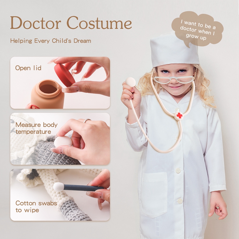 Doctor Toys Pretend Silicone P - đánh giá và giá Baby Food Ideas