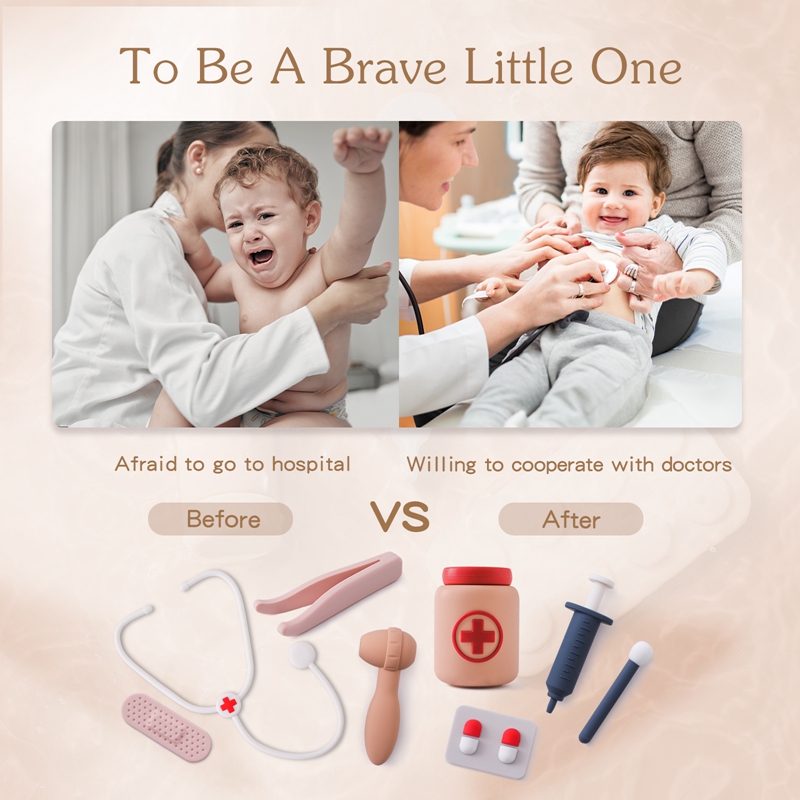 Doctor Toys Pretend Silicone P - đánh giá và giá Baby Food Ideas