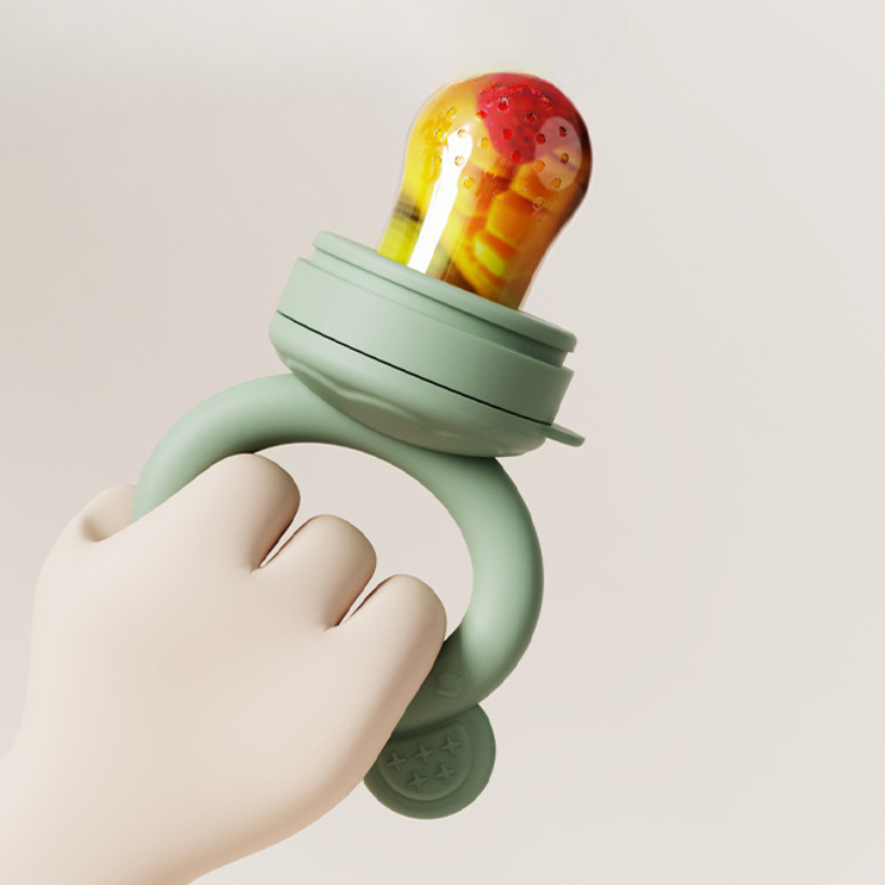 Baby Pacifier Fruit Feeder Wit - đánh giá và giá Baby Food For 6 Months