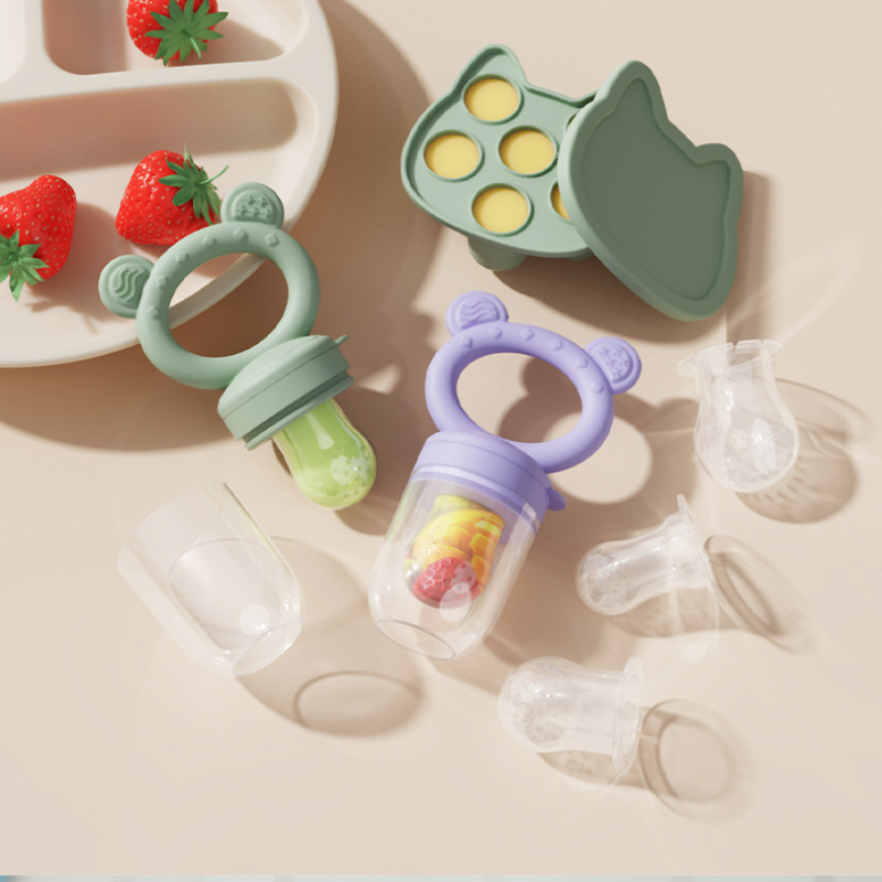Baby Pacifier Fruit Feeder Wit - đánh giá và giá Baby Food For 6 Months