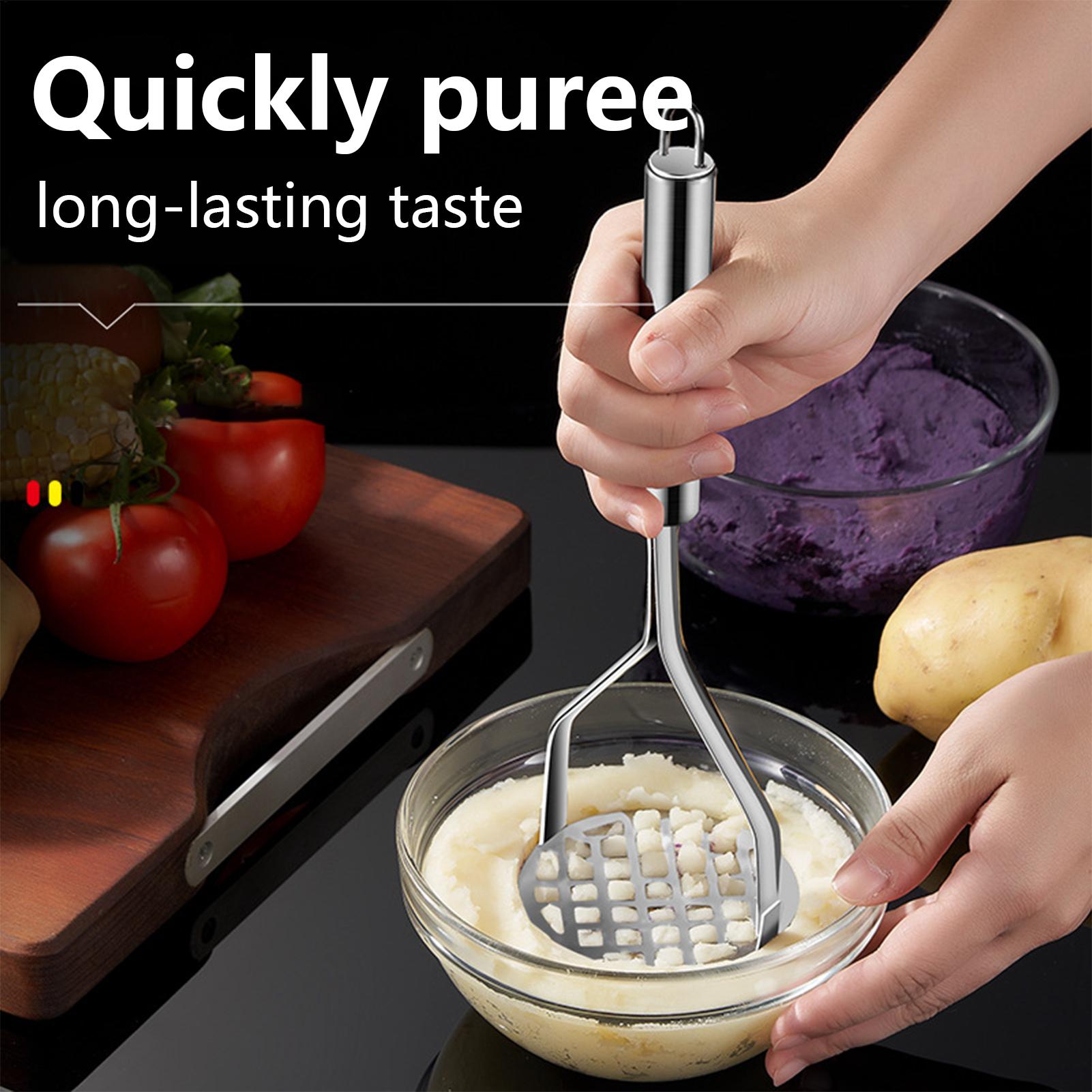 Stainless Steel Potato Masher  - đánh giá và giá Baby Food Masher