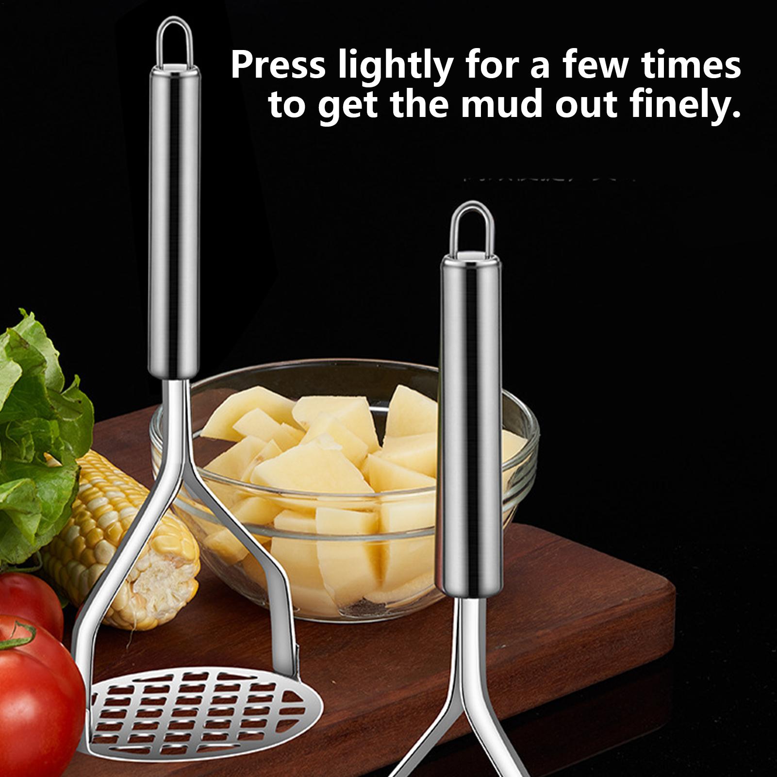 Stainless Steel Potato Masher  - đánh giá và giá Baby Food Masher