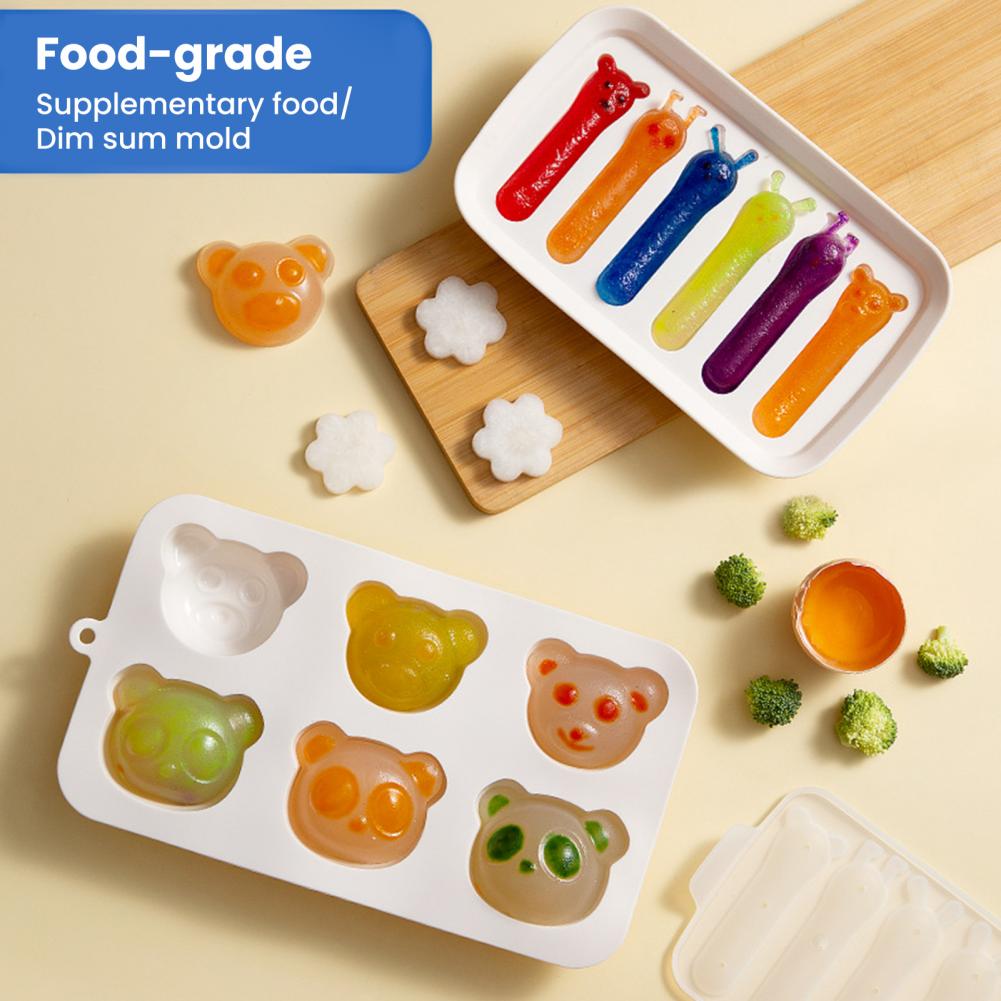 Silicone Mold for Baking Soft  - đánh giá và giá Baby Food Dessert