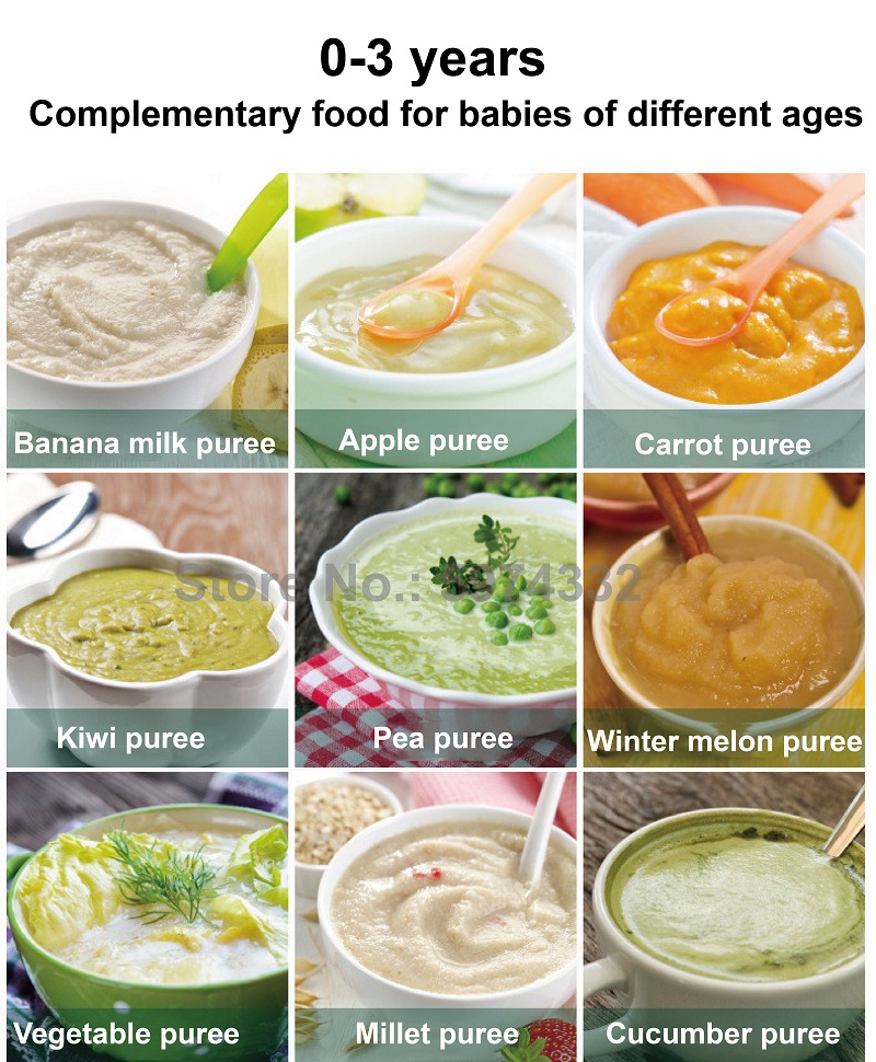 220V Multi-Function Electric B - đánh giá và giá Baby Food Grinder Machine