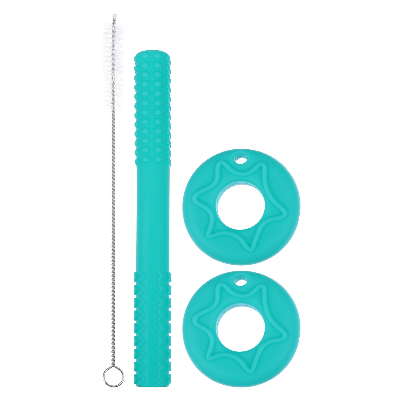 1Set Baby Teether Hollow Silic - đánh giá và giá Baby Food Youtube