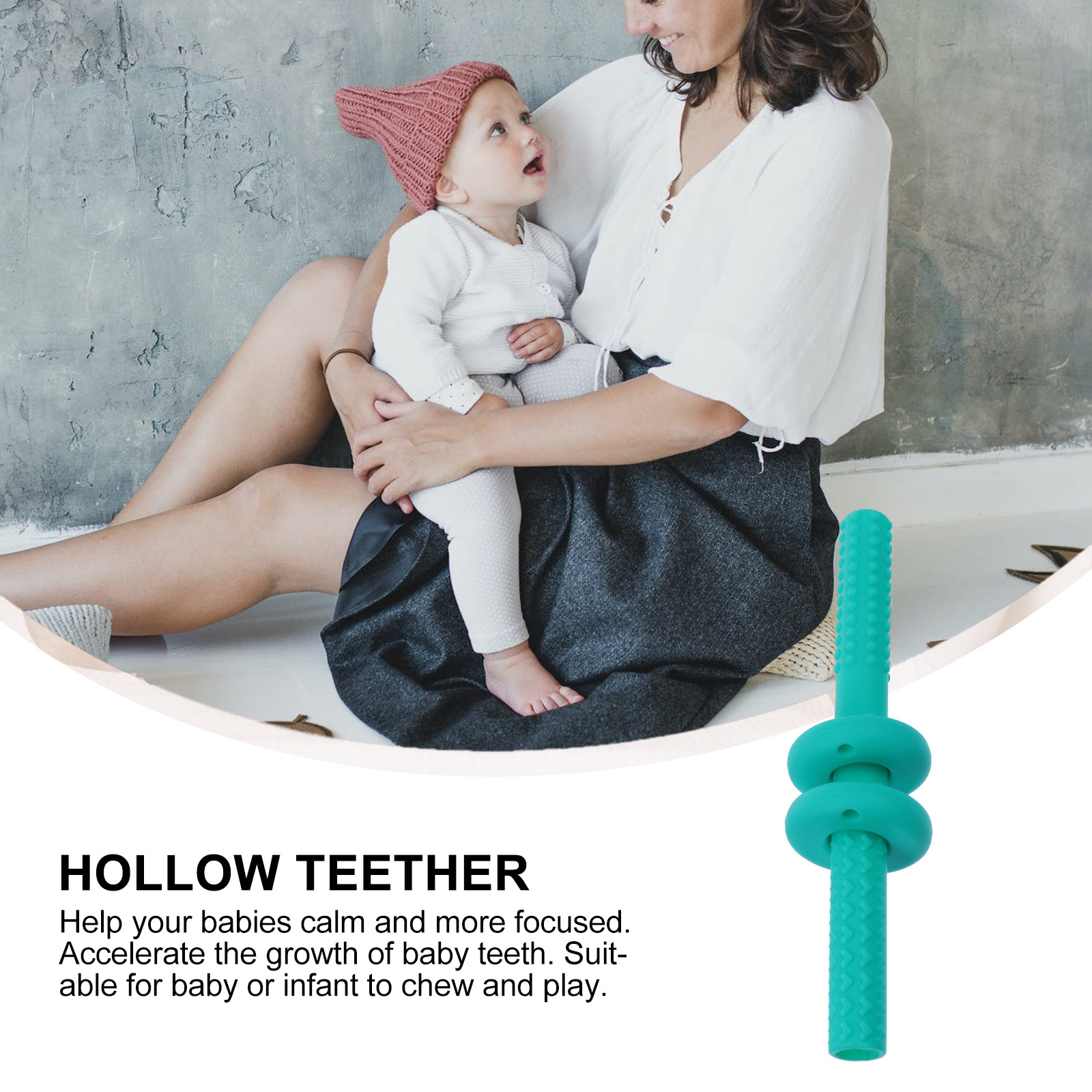 1Set Baby Teether Hollow Silic - đánh giá và giá Baby Food Youtube