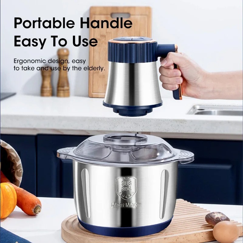 5L Electric Meat Grinder Large - đánh giá và giá Baby Food Masher