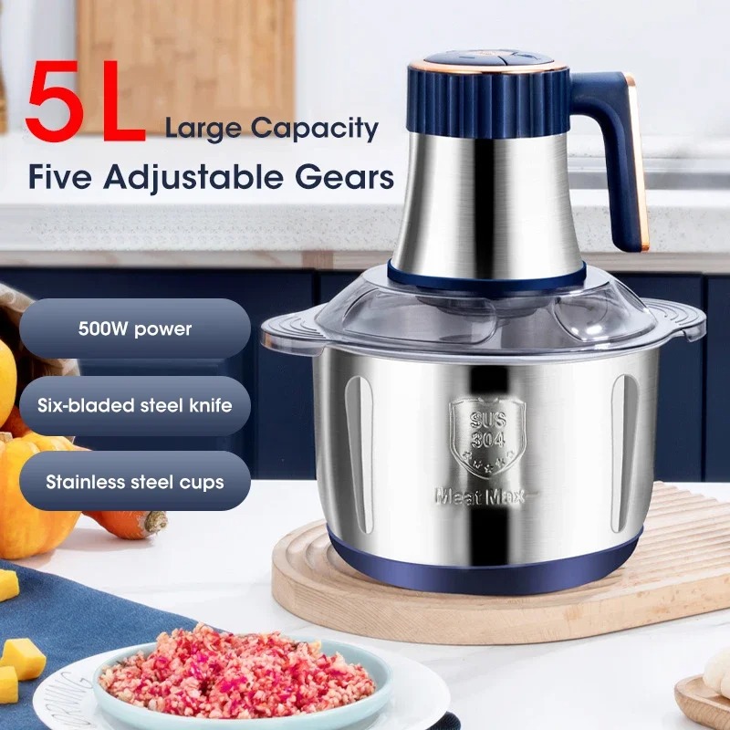5L Electric Meat Grinder Large - đánh giá và giá Baby Food Masher