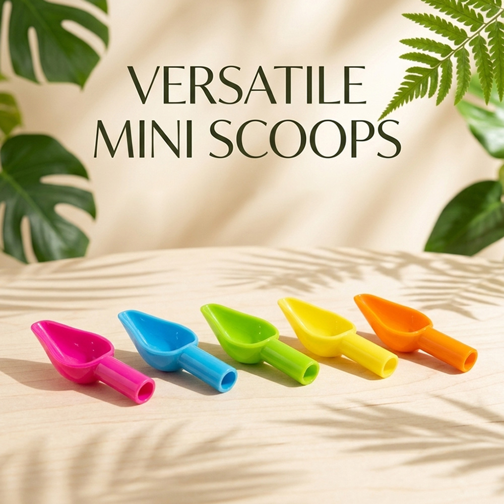 Mini Colorful Plastic Feeding  - đánh giá và giá Baby Food Utensil