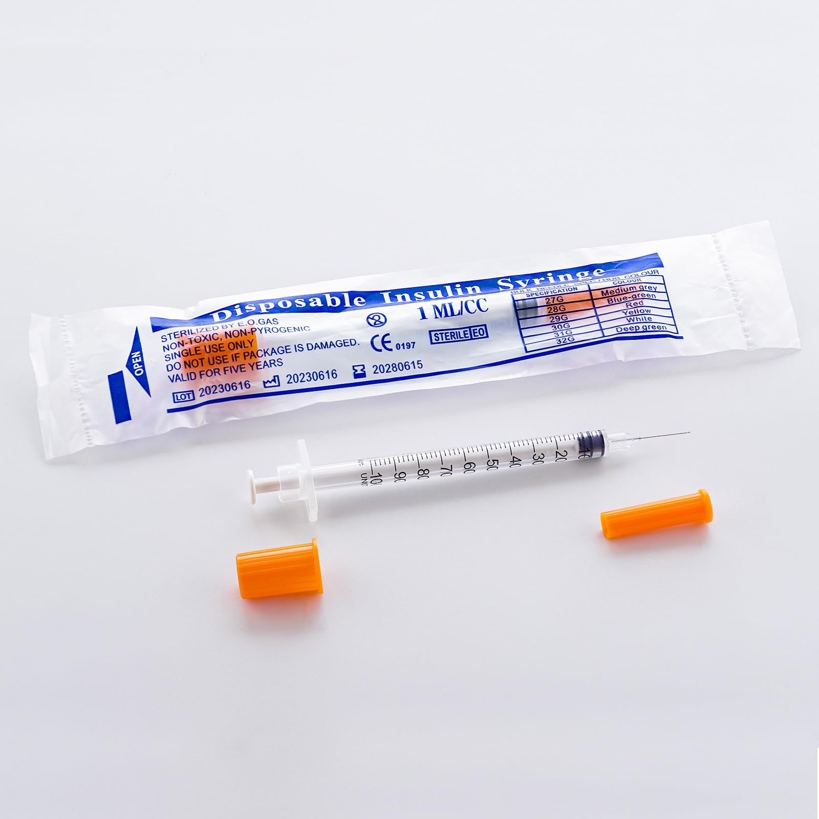 30pcs/Pack, 1ml Sterile Insuli - đánh giá và giá Baby Food Allergy Rash