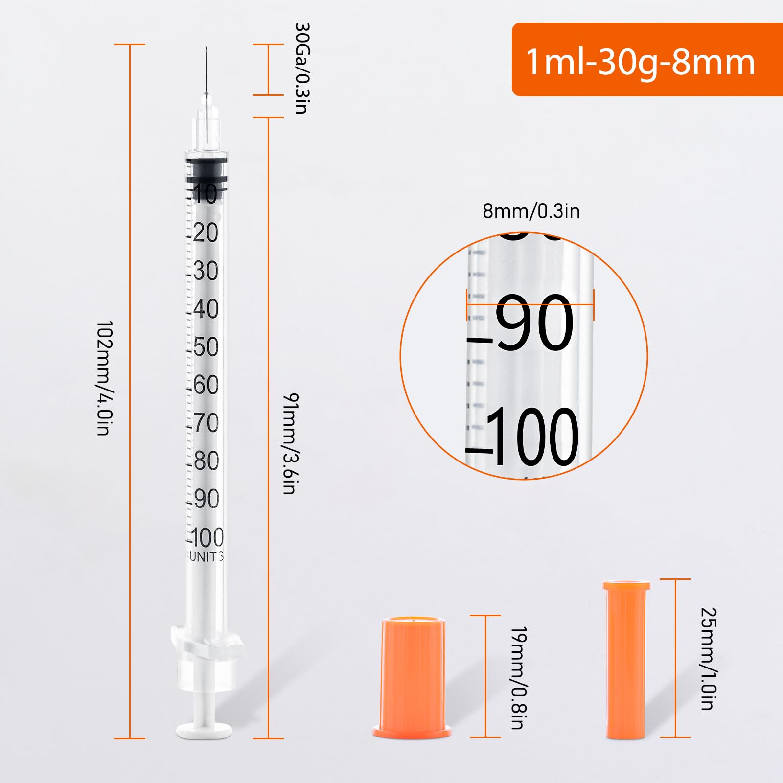 30pcs/Pack, 1ml Sterile Insuli - đánh giá và giá Baby Food Allergy Rash