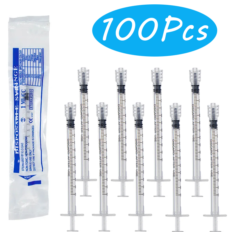 100Pcs 1ml/1cc Luer Lock Syrin - đánh giá và giá Baby Food Allergy Rash