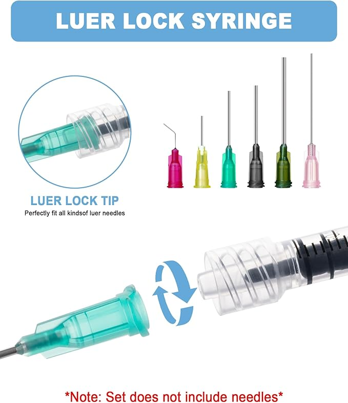 100Pcs 1ml/1cc Luer Lock Syrin - đánh giá và giá Baby Food Allergy Rash