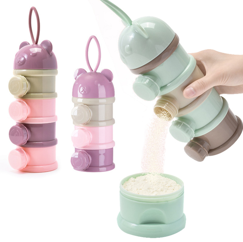 Lưu Trữ 3/4 Tầng Di Động Hộp Đ - đánh giá và giá Baby Food Category