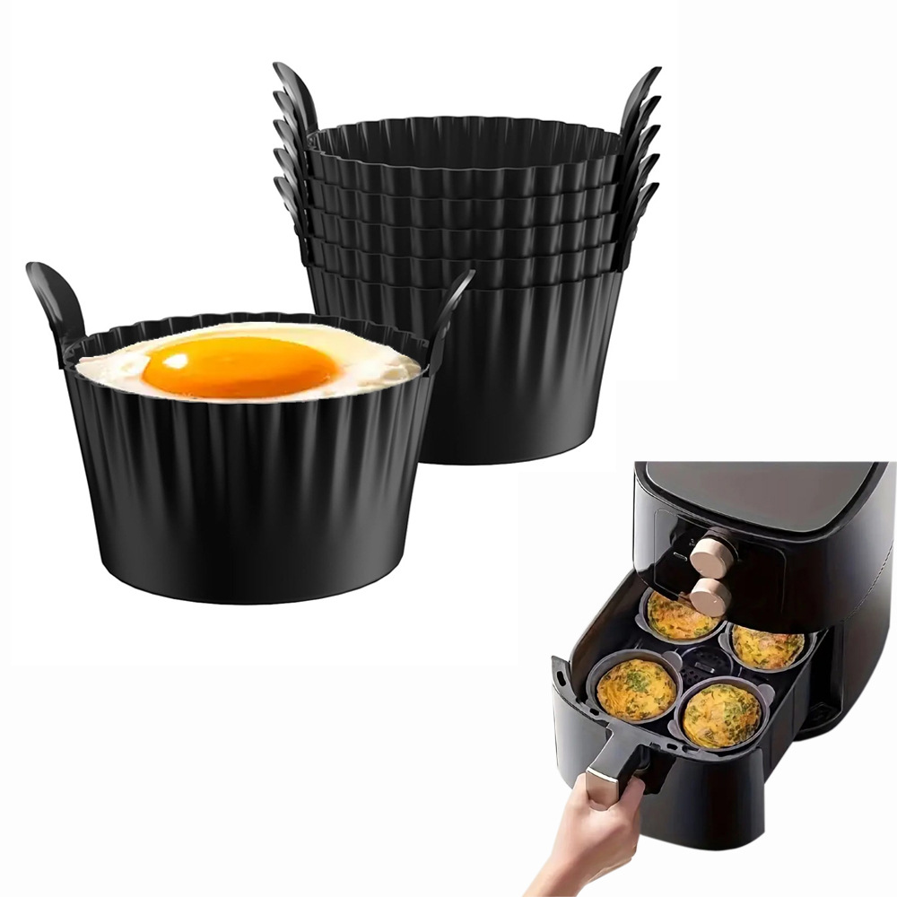 4Pcs Air Fryer Egg Poacher Foo - đánh giá và giá Baby Food Egg