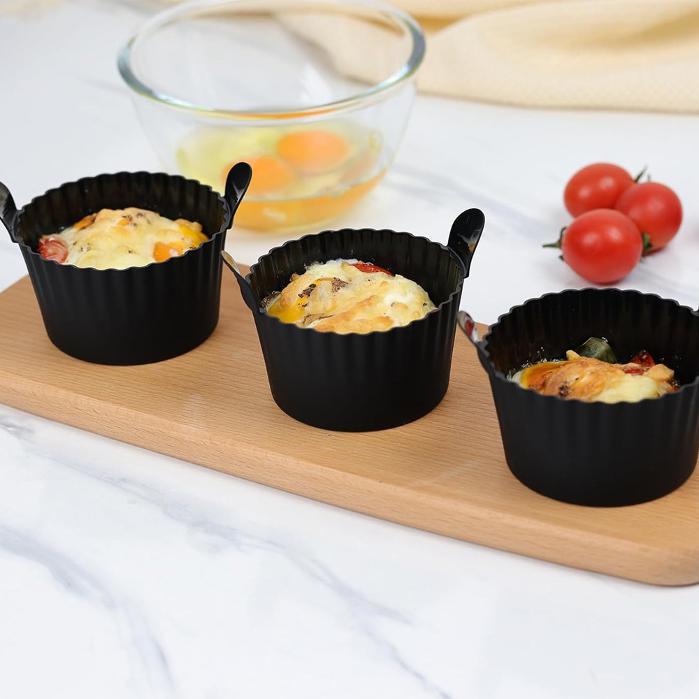4Pcs Air Fryer Egg Poacher Foo - đánh giá và giá Baby Food Egg