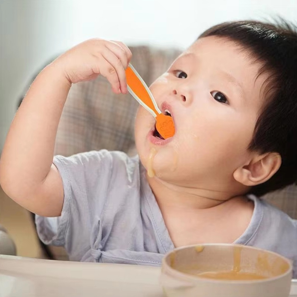 GTBL Baby Self-Feeding Spoon S - đánh giá và giá Baby Food For 6 Months