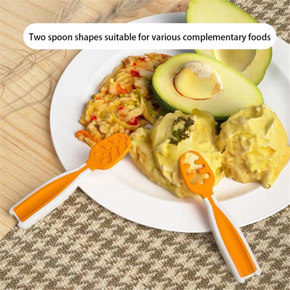 GTBL Baby Self-Feeding Spoon S - đánh giá và giá Baby Food For 6 Months