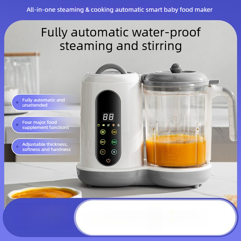 All-in-One Baby Food Maker Ste - đánh giá và giá Baby Food Maker All In One