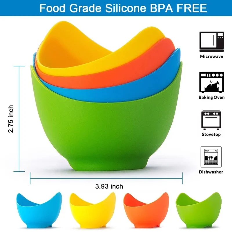Silicone Egg Liquid Boiling Cu - đánh giá và giá Baby Food Egg