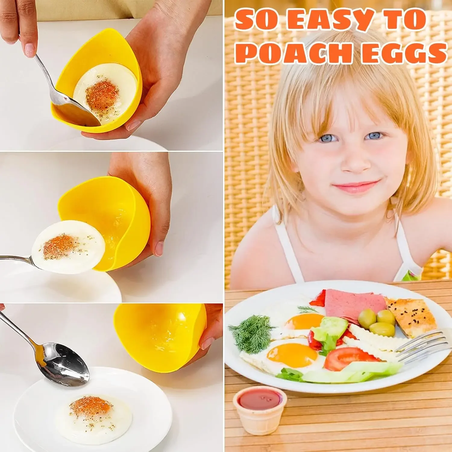 Silicone Egg Liquid Boiling Cu - đánh giá và giá Baby Food Egg