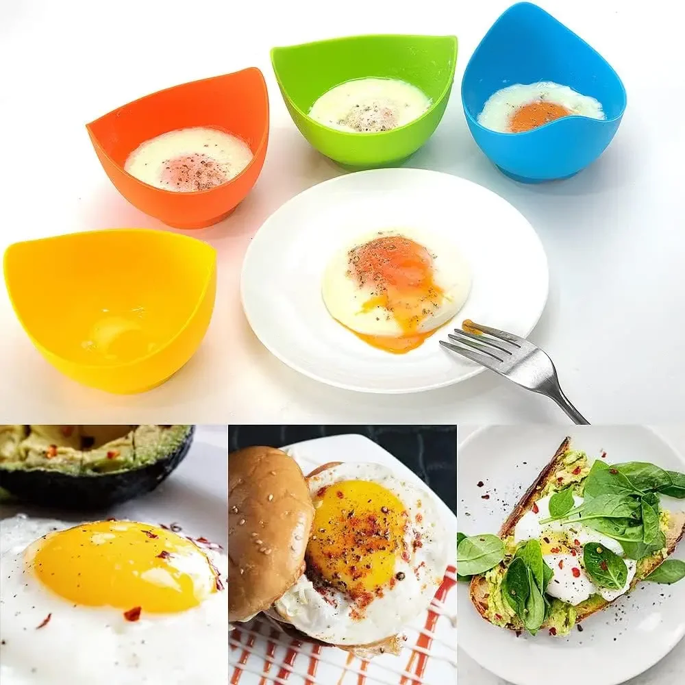Silicone Egg Liquid Boiling Cu - đánh giá và giá Baby Food Egg