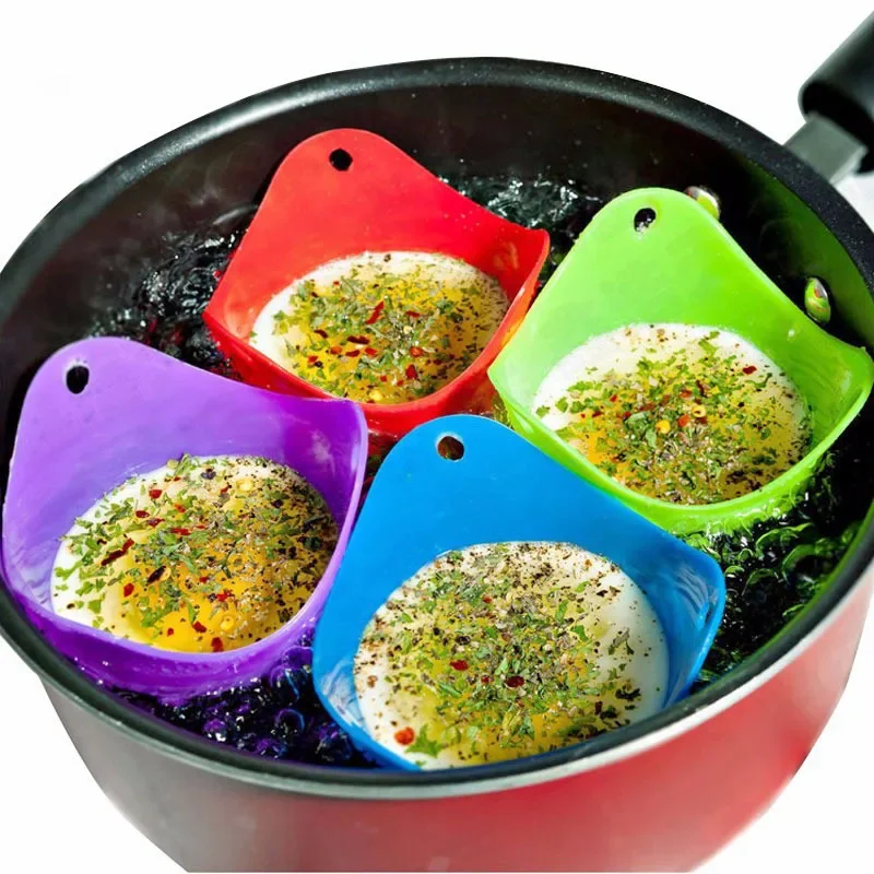 Silicone Egg Liquid Boiling Cu - đánh giá và giá Baby Food Egg