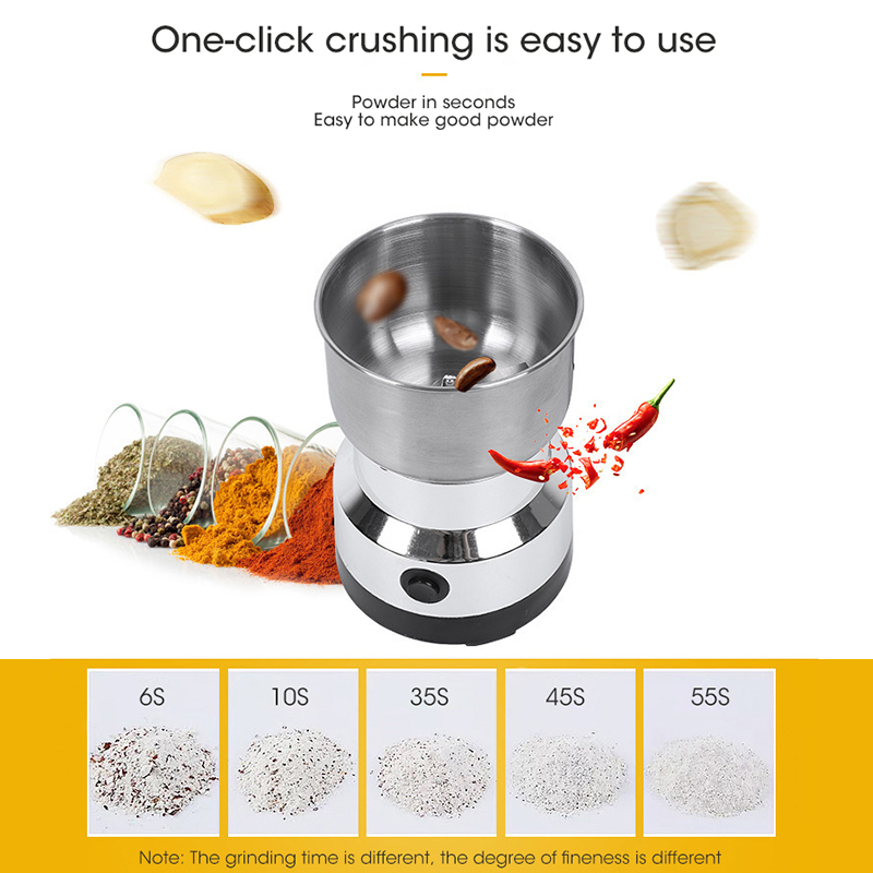 Mini Electric Grinder 4 Blades - đánh giá và giá Baby Food Masher