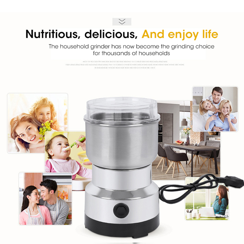 Mini Electric Grinder 4 Blades - đánh giá và giá Baby Food Masher