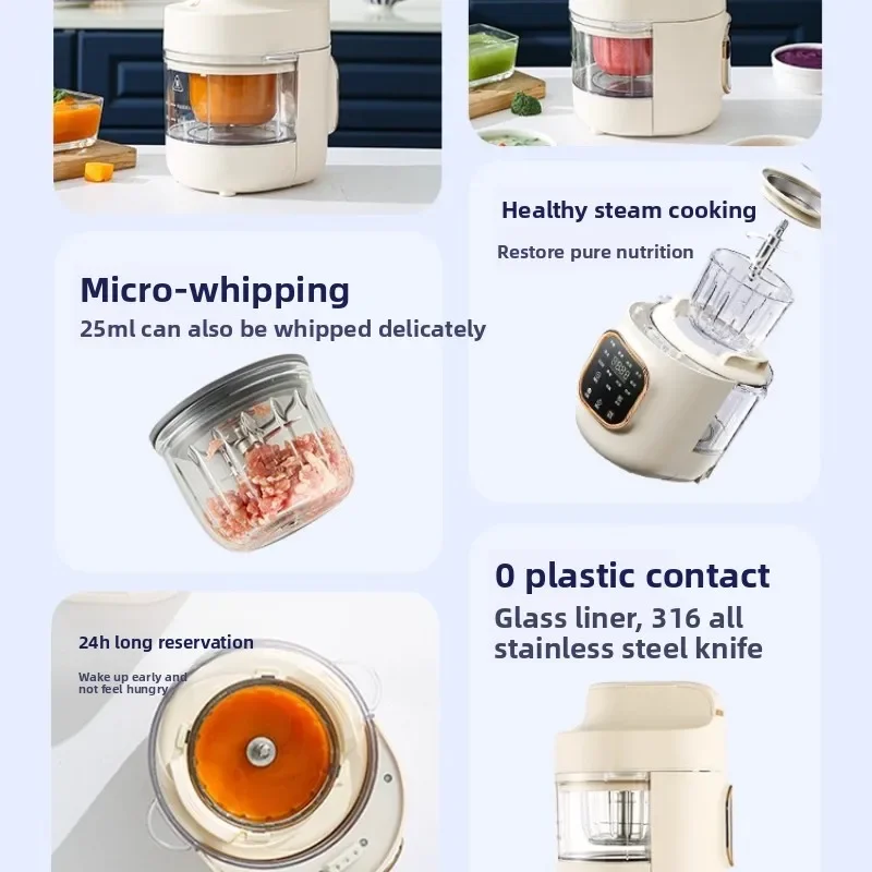 Fully Automatic Baby Food Proc - đánh giá và giá Baby Food Maker All In One