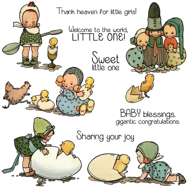 Cute Baby Kids and Egg Chicks  - đánh giá và giá Baby Food Egg