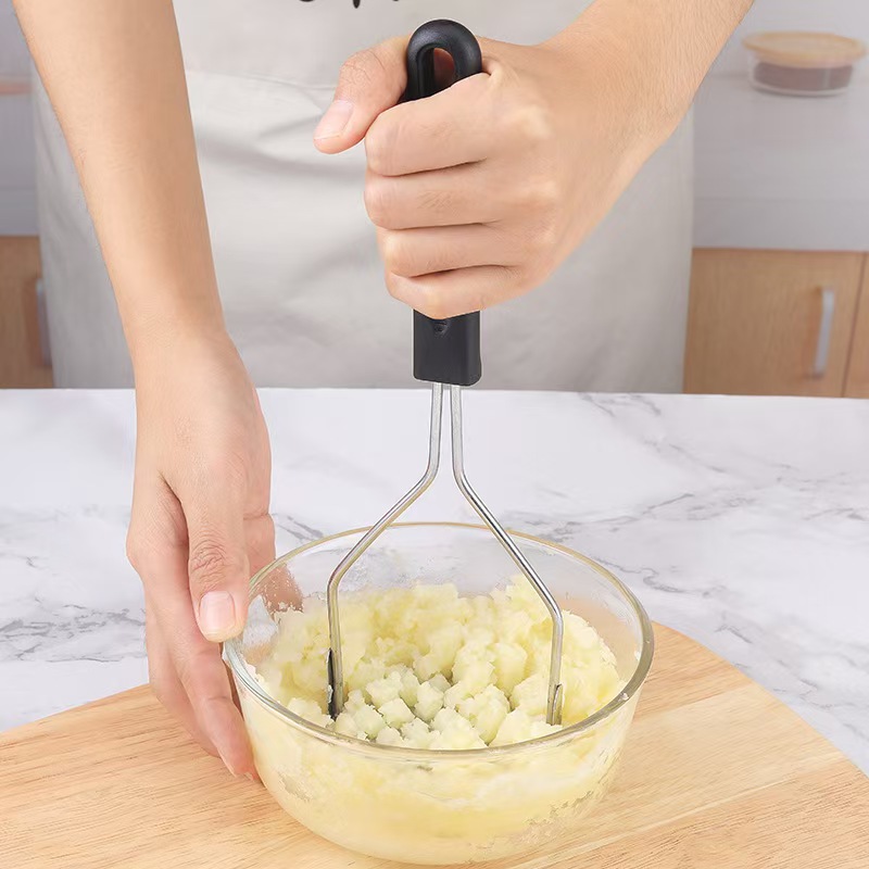 Stainless Steel Potato Pusher  - đánh giá và giá Baby Food Egg