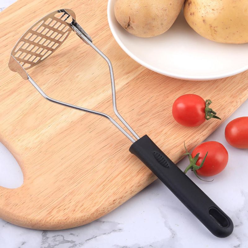 Stainless Steel Potato Pusher  - đánh giá và giá Baby Food Egg